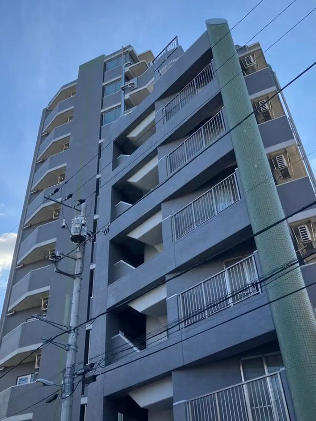 グランヴァン中野江古田 外観
