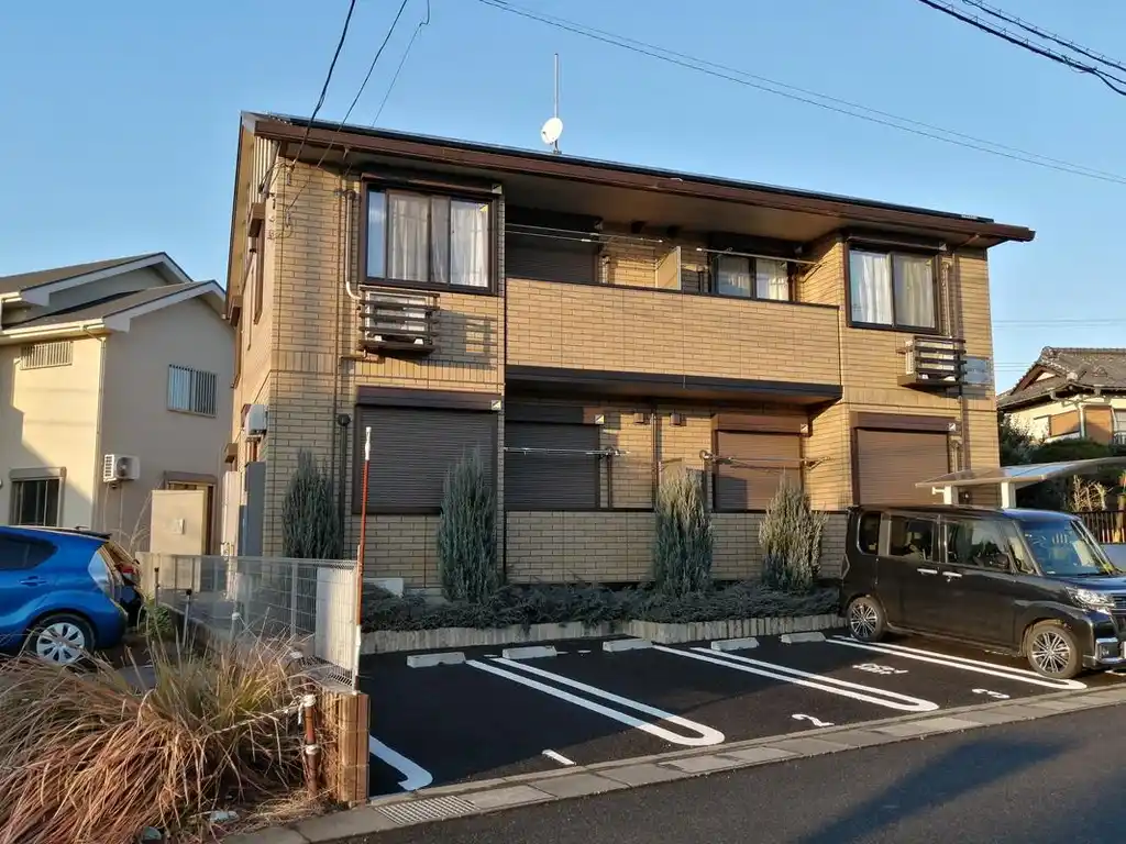 グランドソレーユ 外観