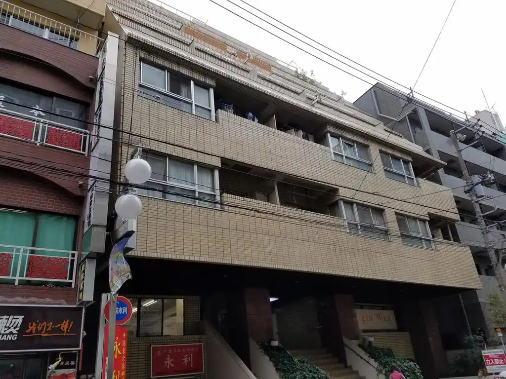 ベルメゾン池袋 外観