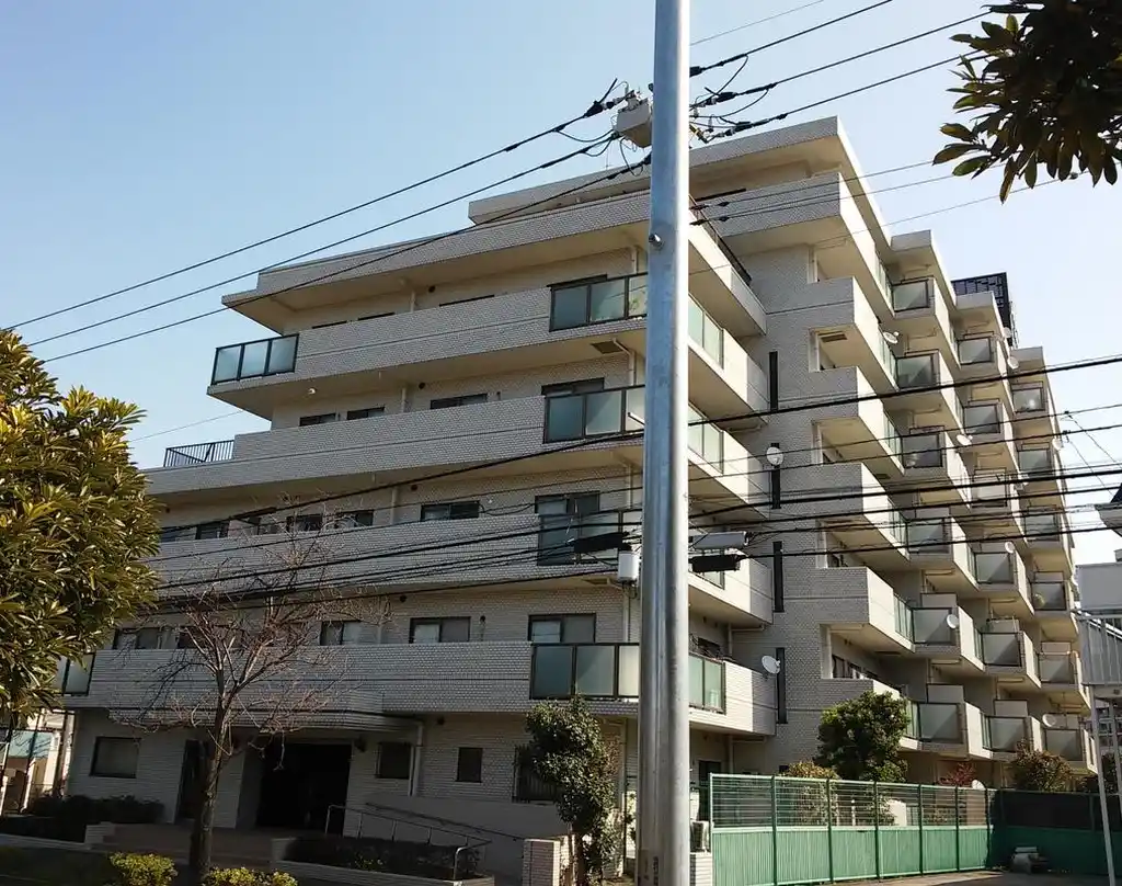 NICアーバンハイム大倉山 外観