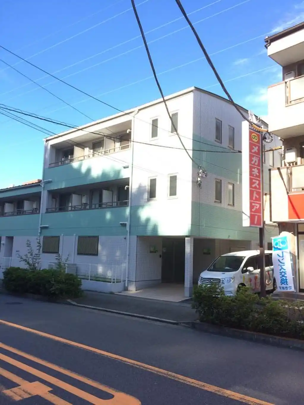 ノイエス三田8 外観