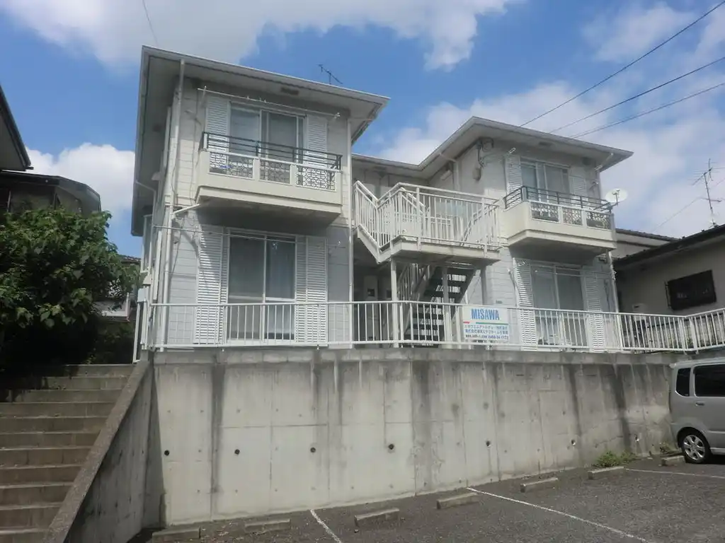 メゾン善行坂 外観