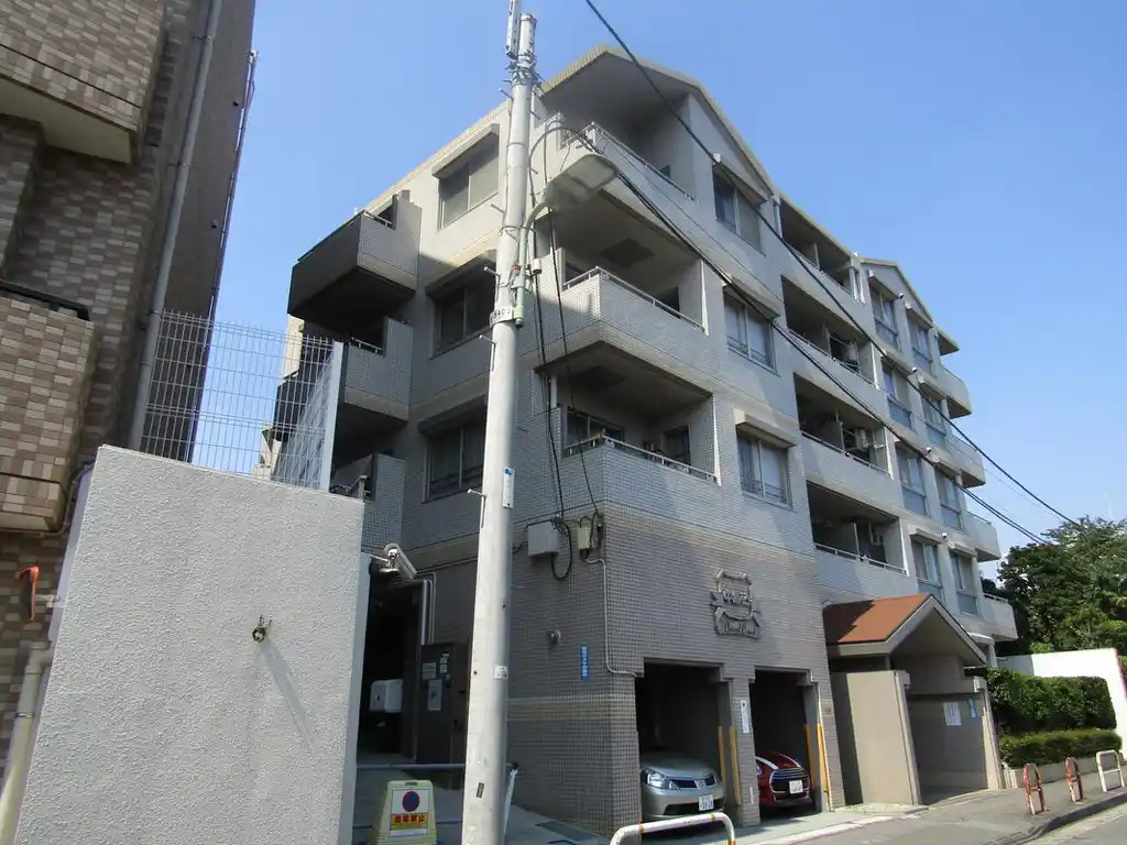 中馬込オリエントコート 外観