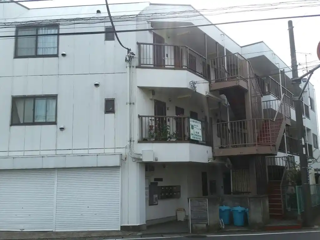 ドミール梶ケ谷 外観