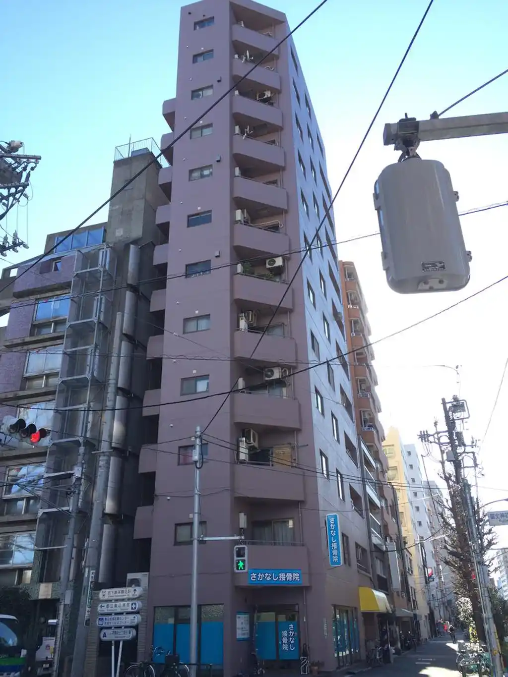 サンサーラ駒込 外観