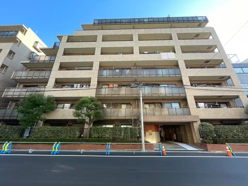 コスモ菊川壱番館 外観