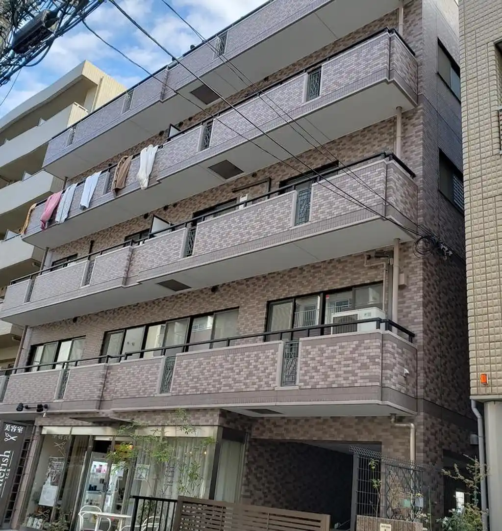 グロワールエイコー 外観
