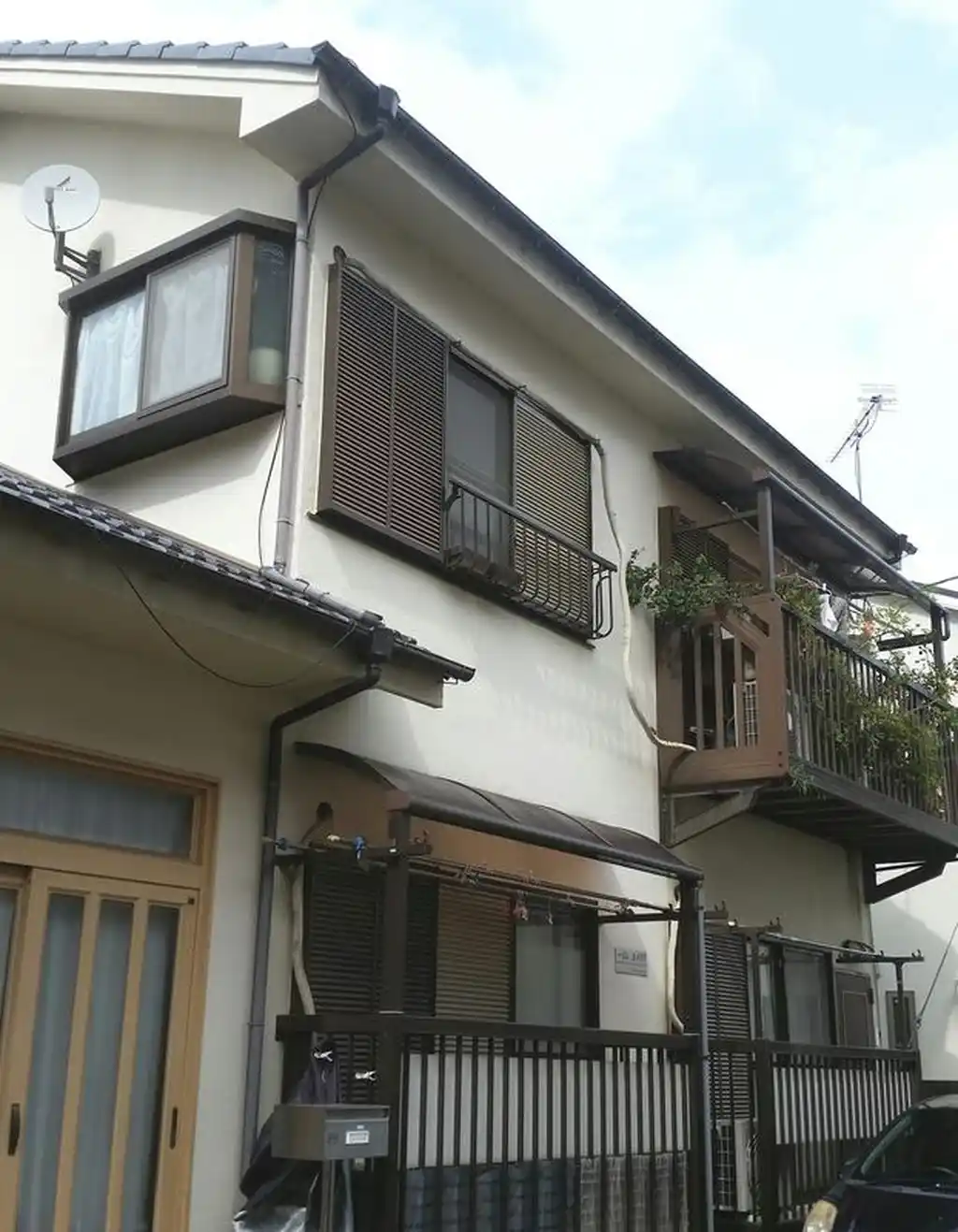 ハイムカメリア 外観