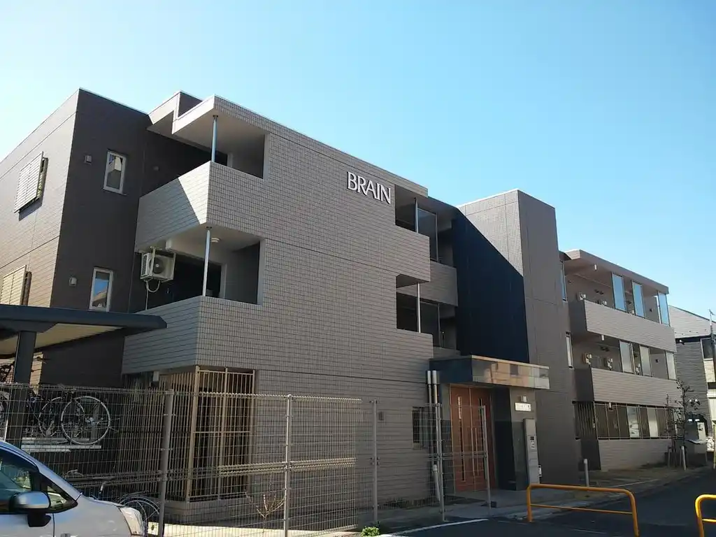 ベルク経堂壱番館 外観