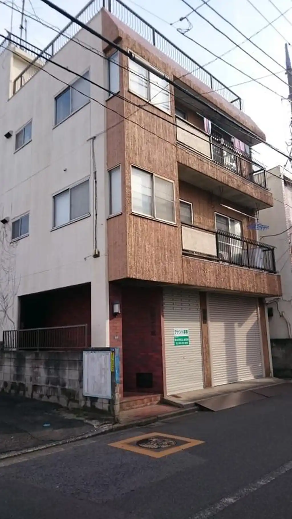 峯栄コーポC 外観
