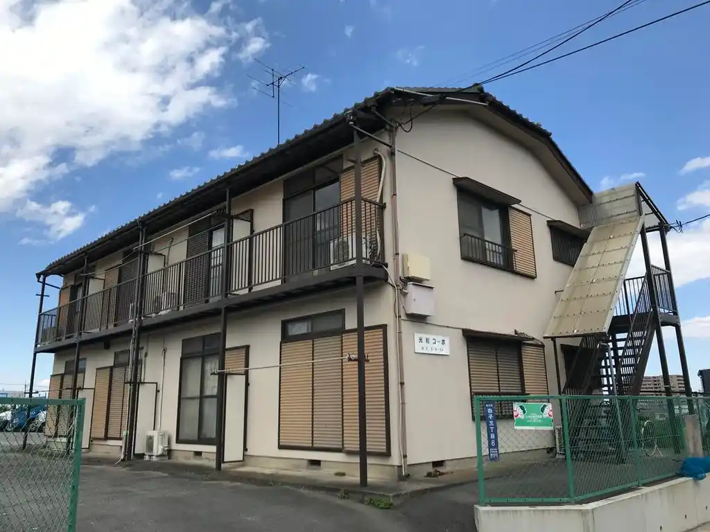 光和コーポ 外観