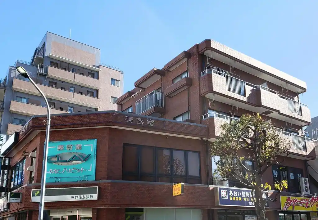 加納駅前ビル 外観