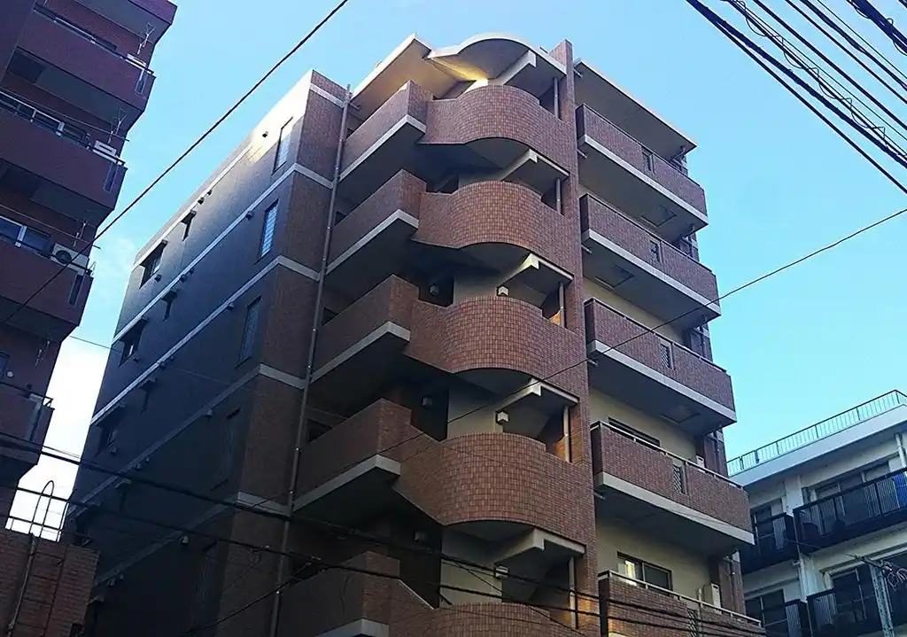 ハイム光明 外観