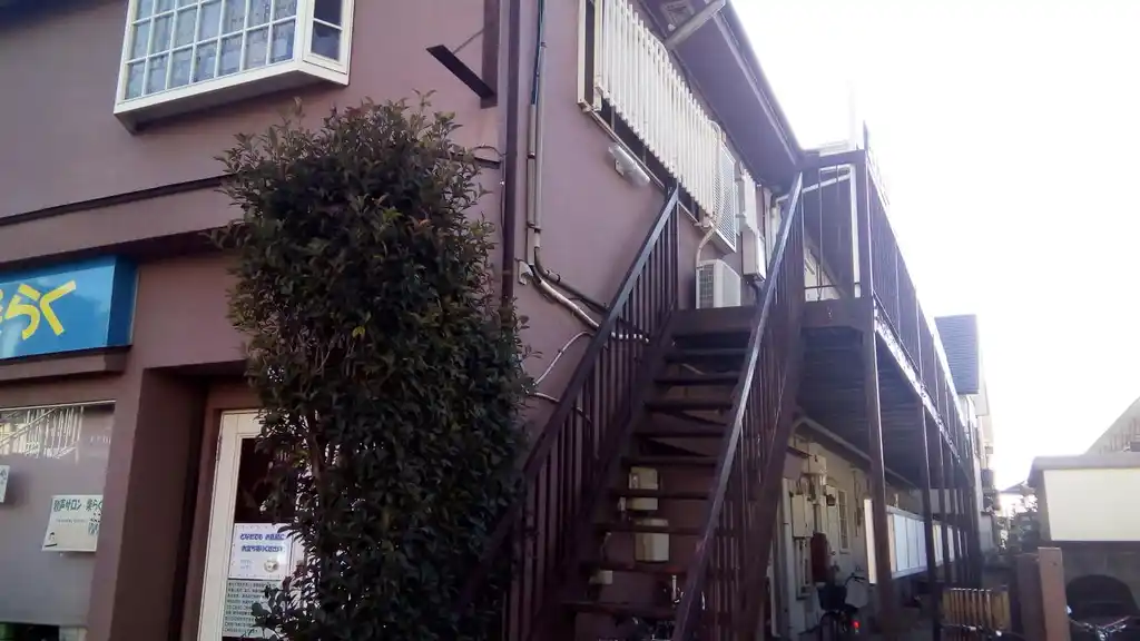 コーポソレイユ 外観