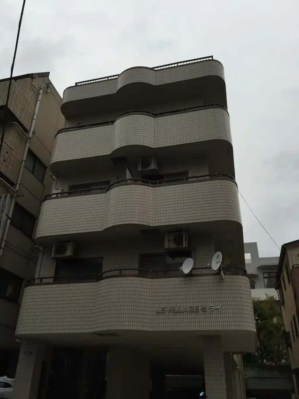 レビレッジ平井 外観