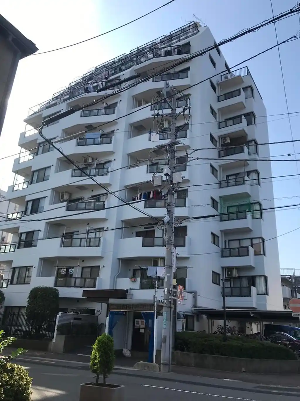 サンライフ並木 外観
