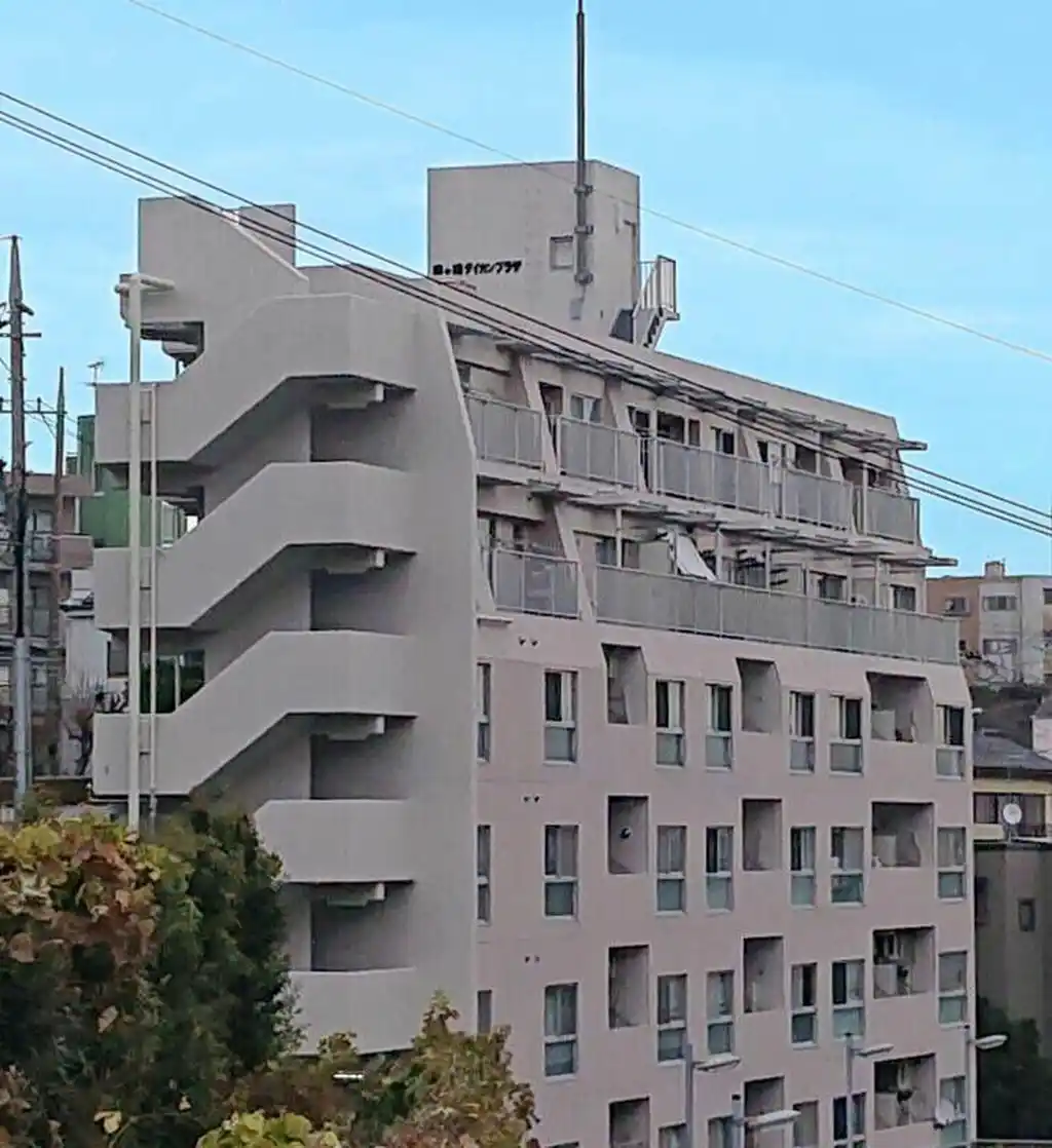鶴ケ峰ダイカンプラザ 外観
