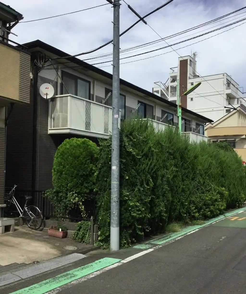 グレイスハイム奥沢A 外観