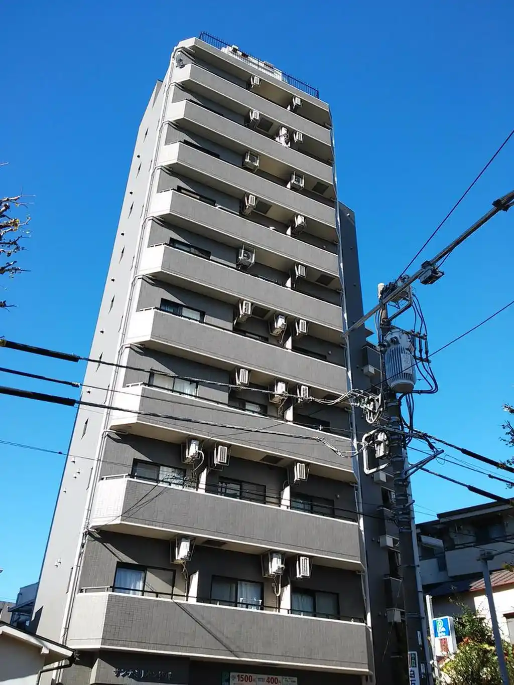 サンテミリオン笹塚 外観