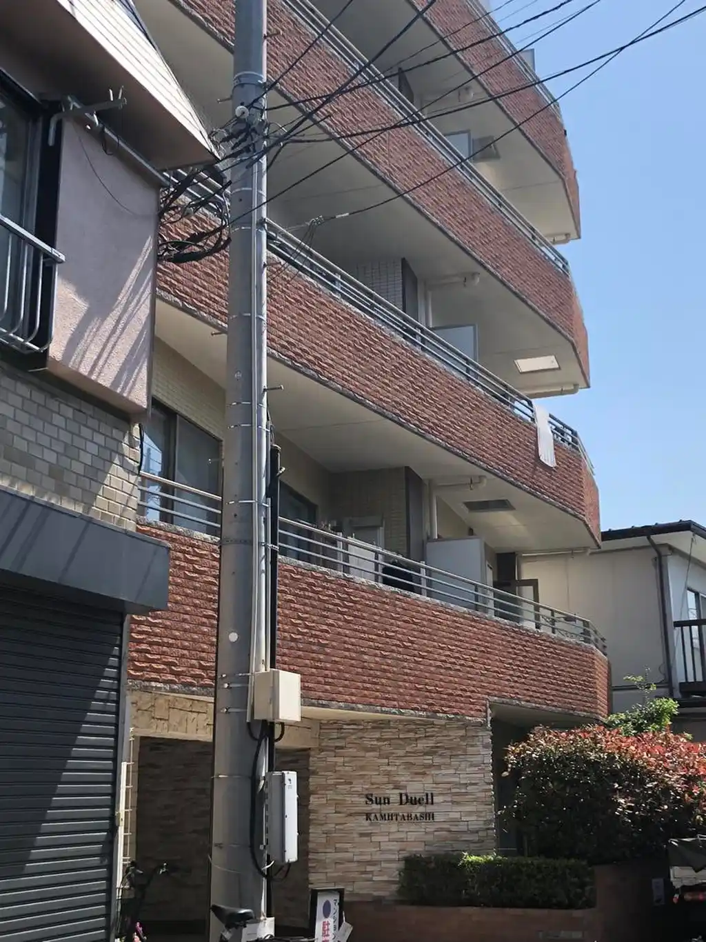 サンデュエル上板橋 外観