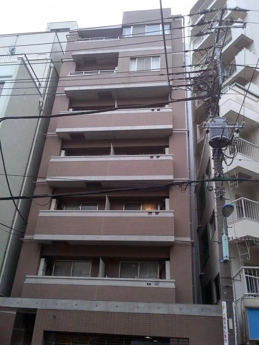 ムーンヒルズ弐番館 外観