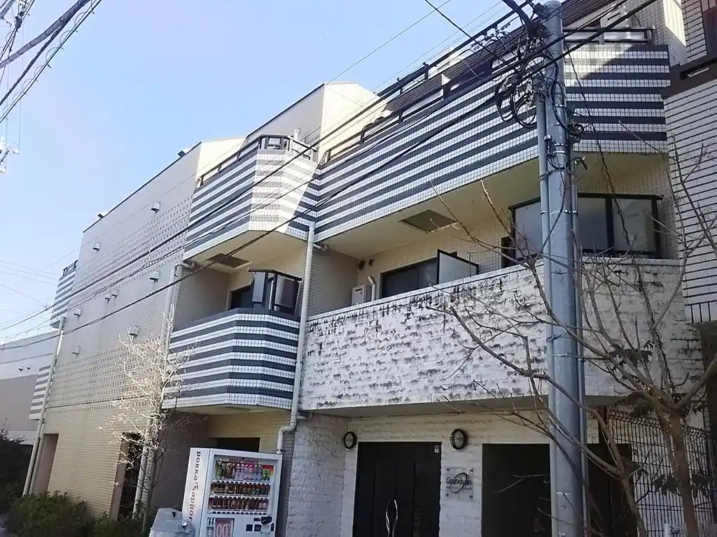 グランヴァン新宿柏木 外観