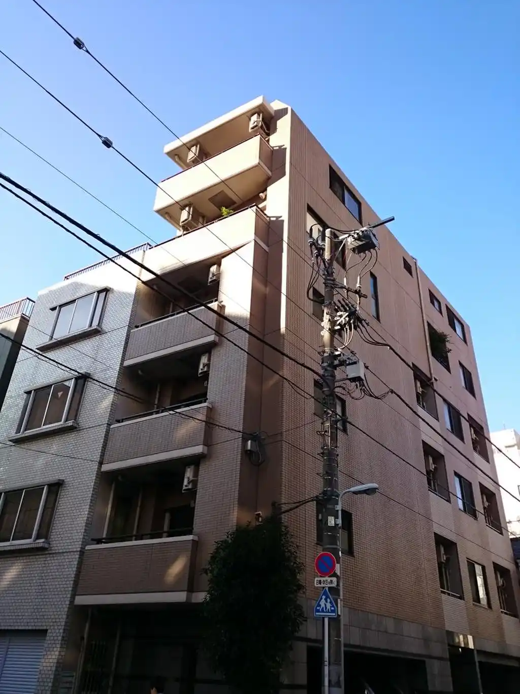 タウンコート 外観
