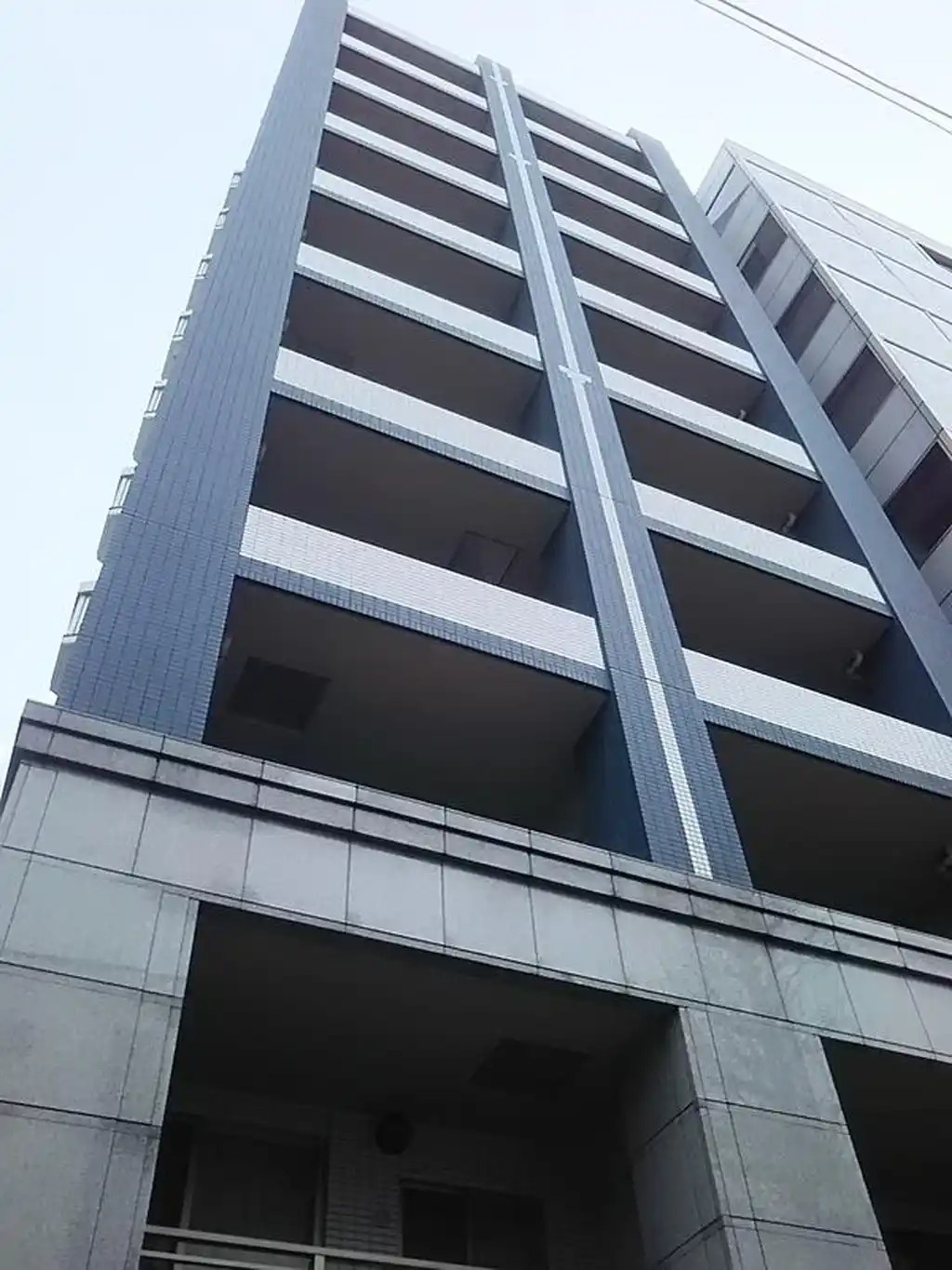 ダイナシティ新中野 外観