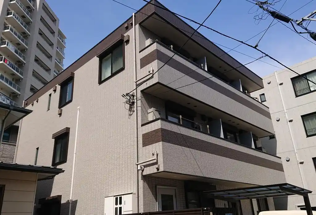 ベルメゾン西巣鴨 外観