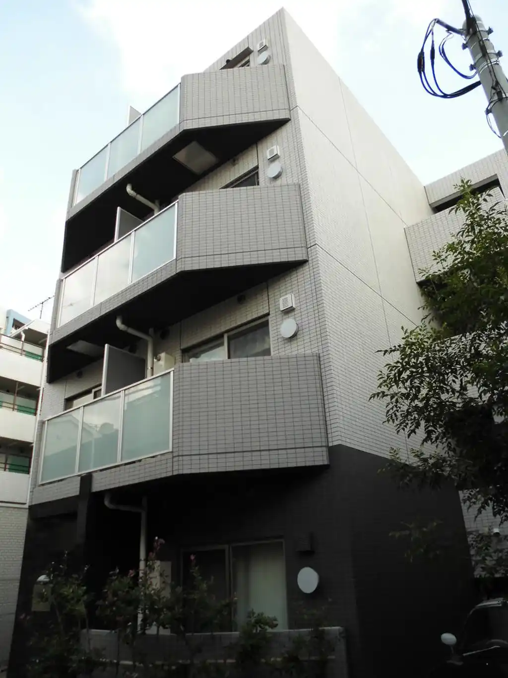 ライジングプレイス駒沢 外観