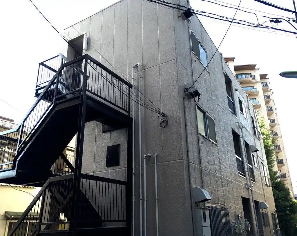 ニュー池尻ハイツ 外観