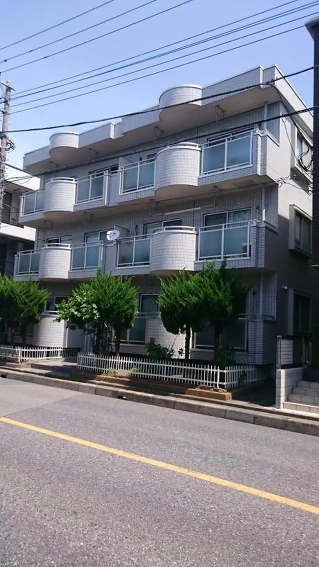 ファミーユ・パーチェ 外観