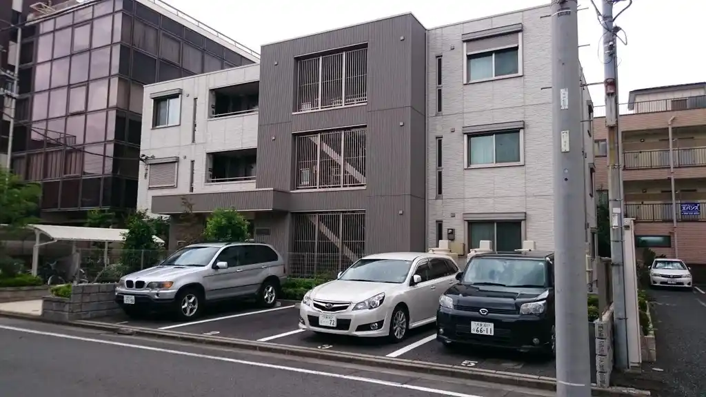 メゾンソレイユ 外観