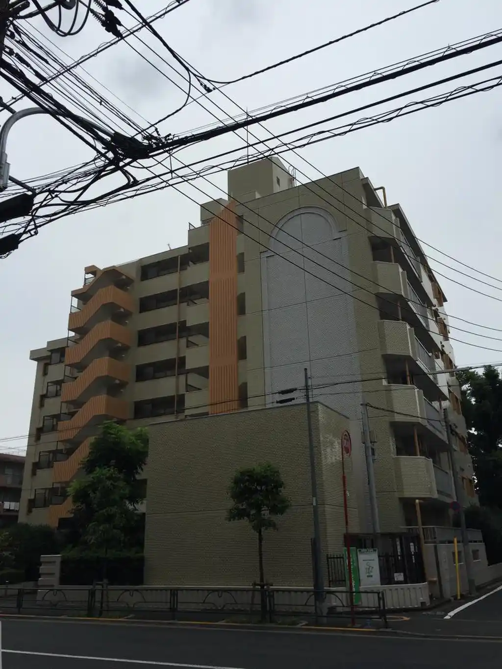 大関山ハイツ 外観