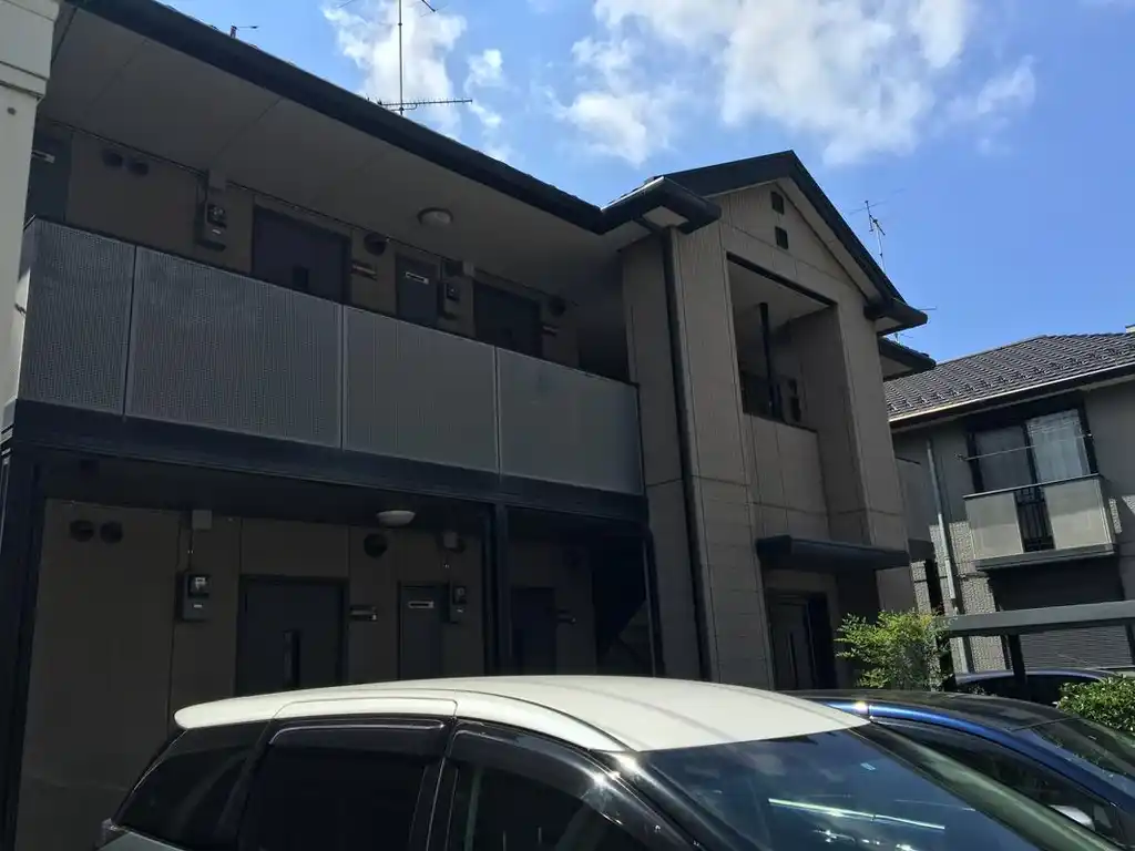ハーモニーB棟 外観