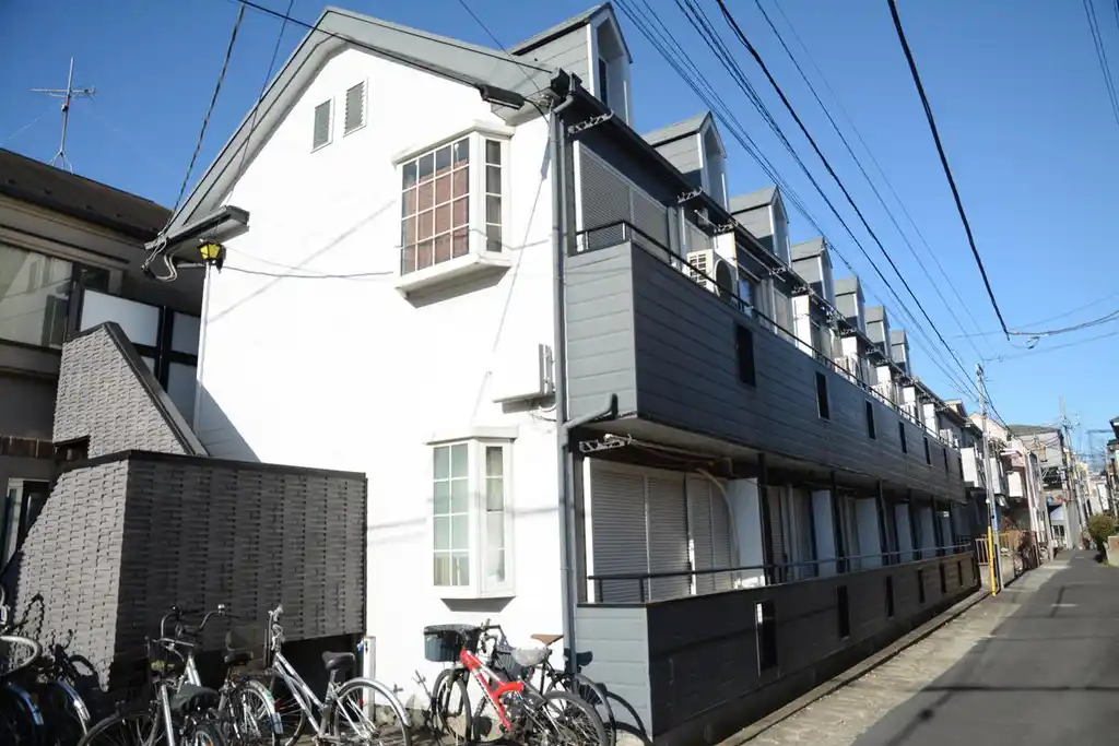 新川崎グレイス 外観