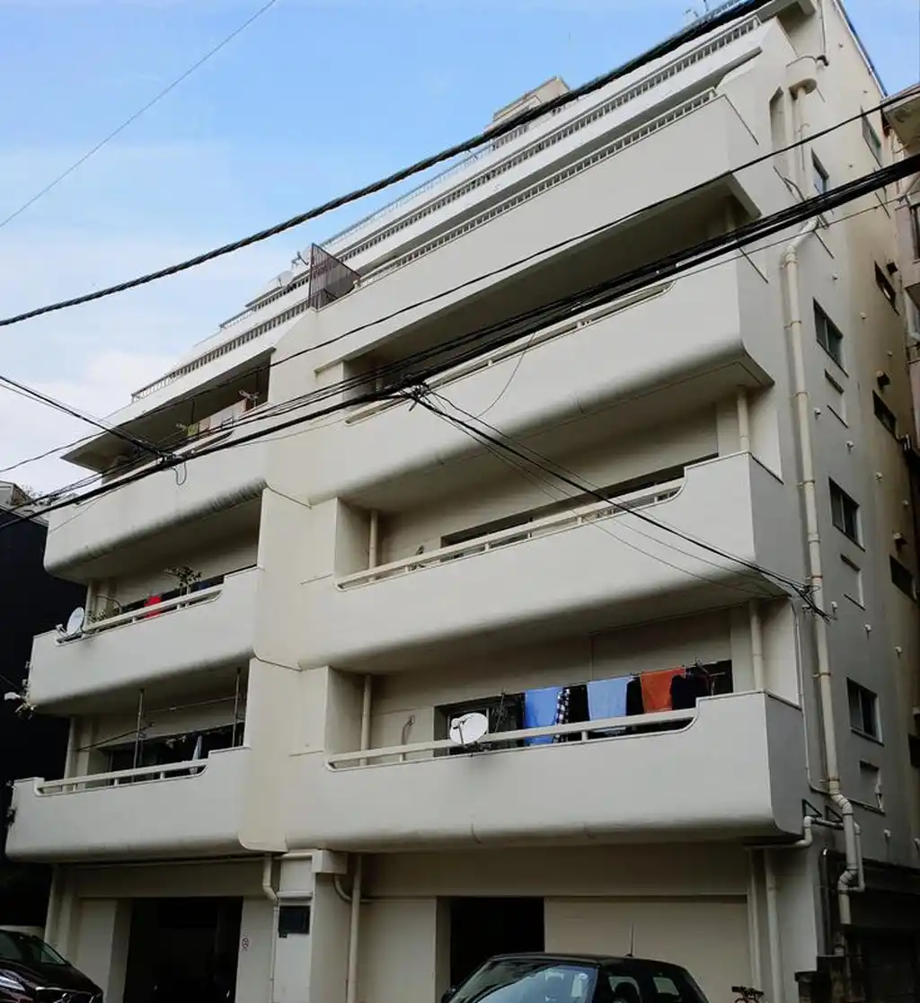 赤坂チェリーマンション 外観