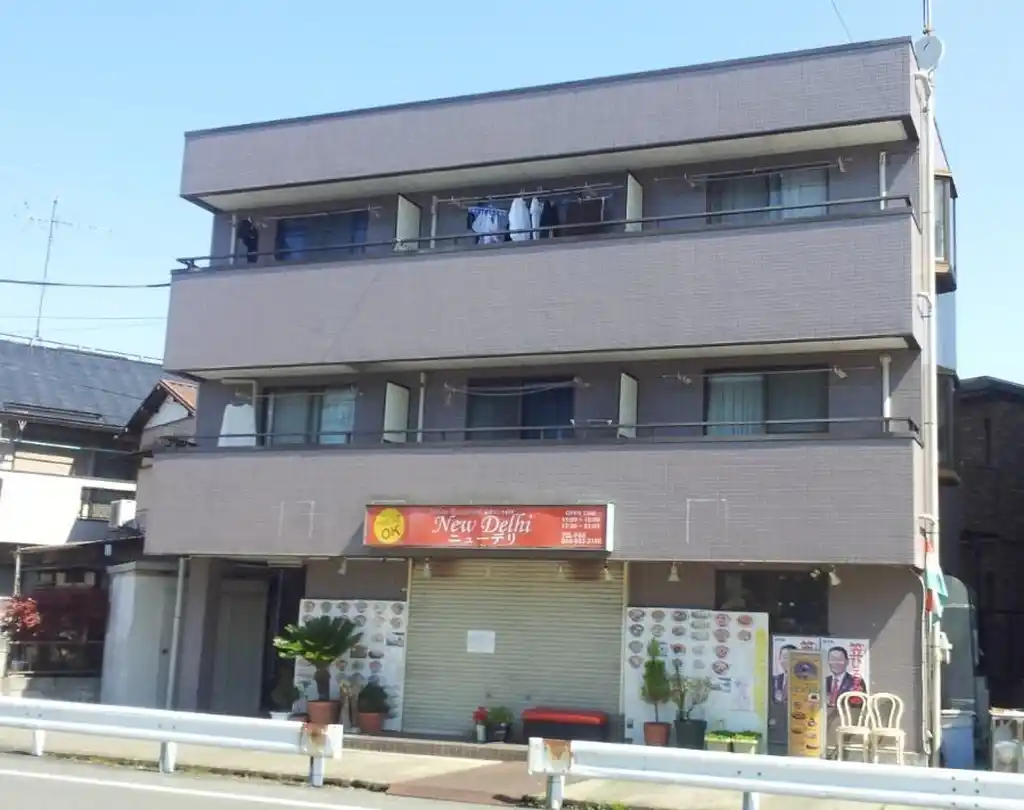 グランベル登戸 外観