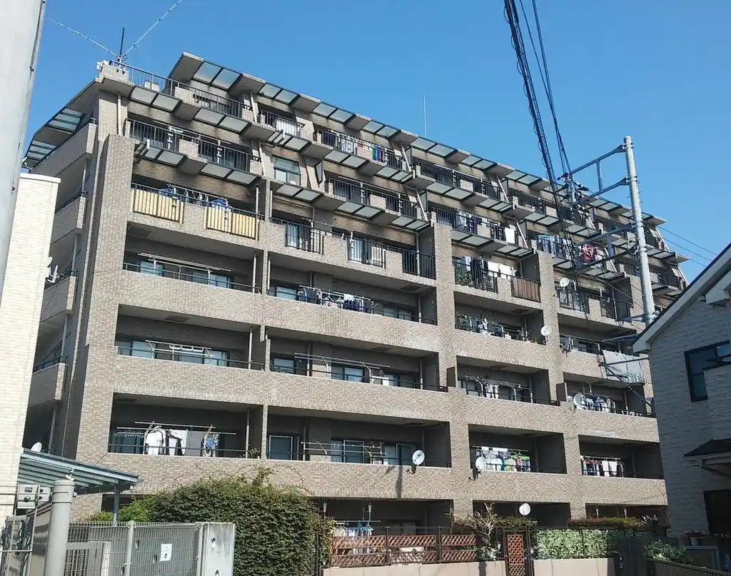 ライフピア中野島Ⅱ 外観