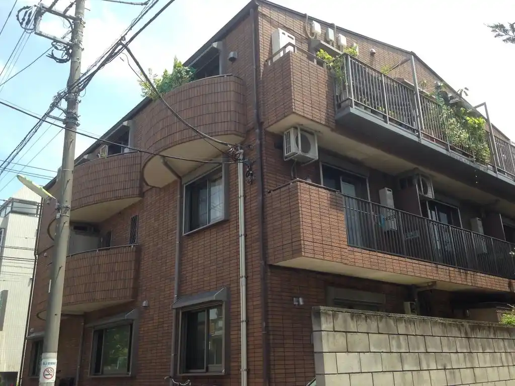 ハーベスト桜上水 外観