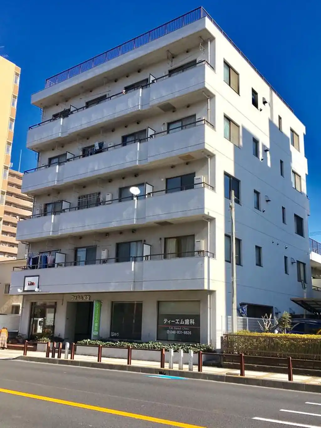 フォルム常盤 外観