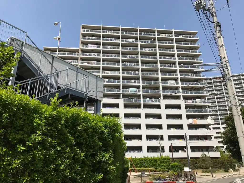クレストシティタワーズ浦安ブライトウィング 外観