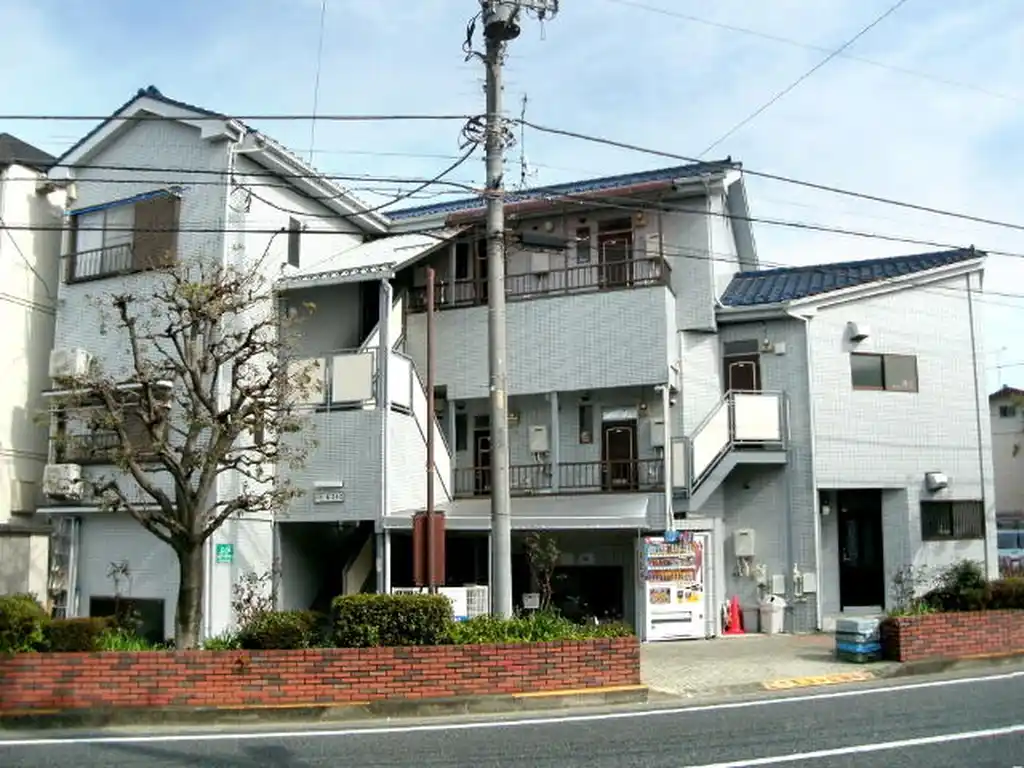 ドミール・ミナミ 外観