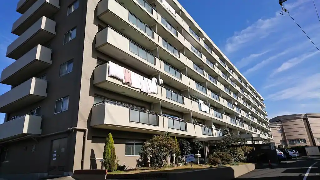 ニュー大船マンション 外観