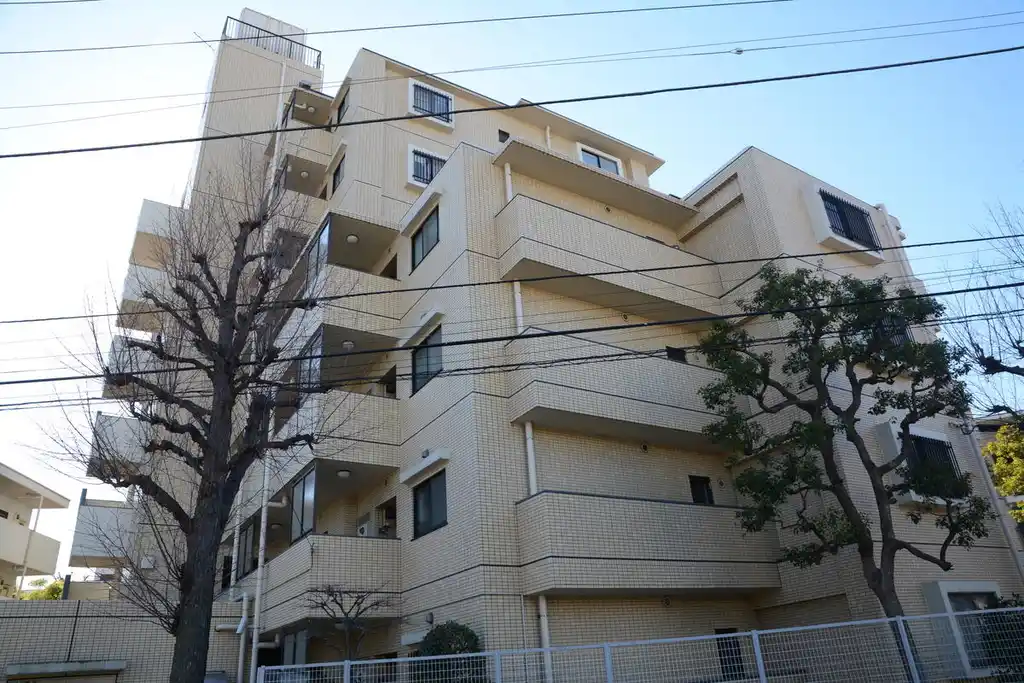 新川崎パークホームズ 外観