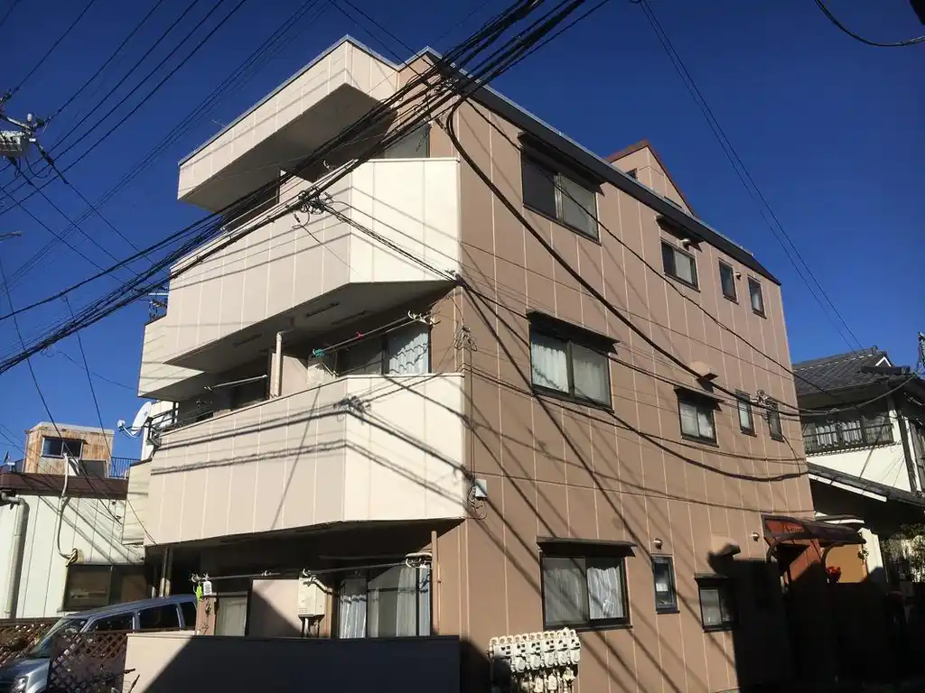 リバーサイド本木南 外観