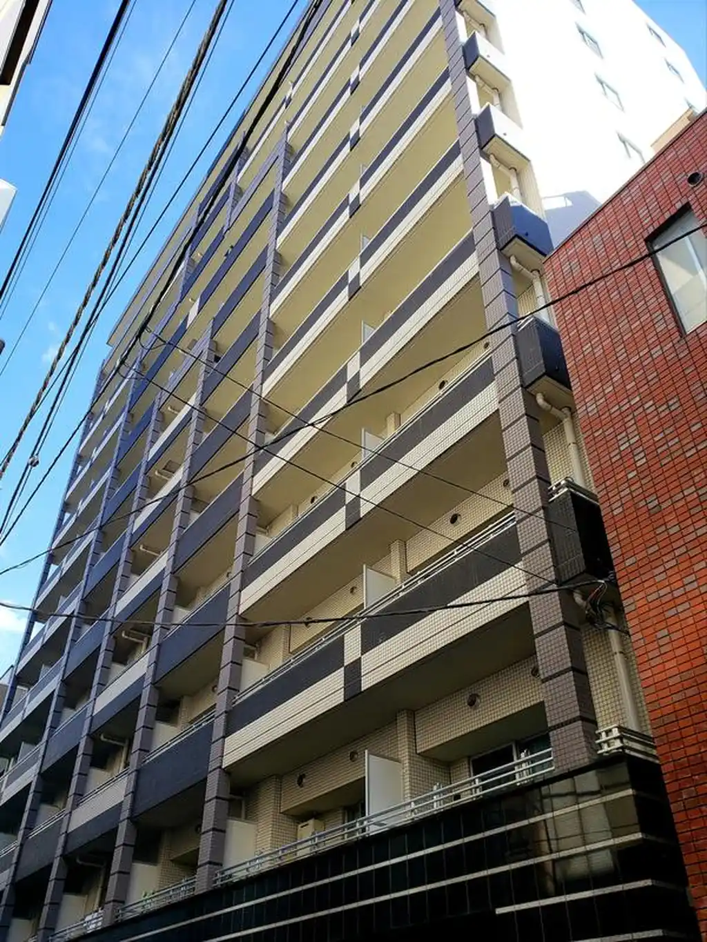 プライムアーバン日本橋横山町 外観