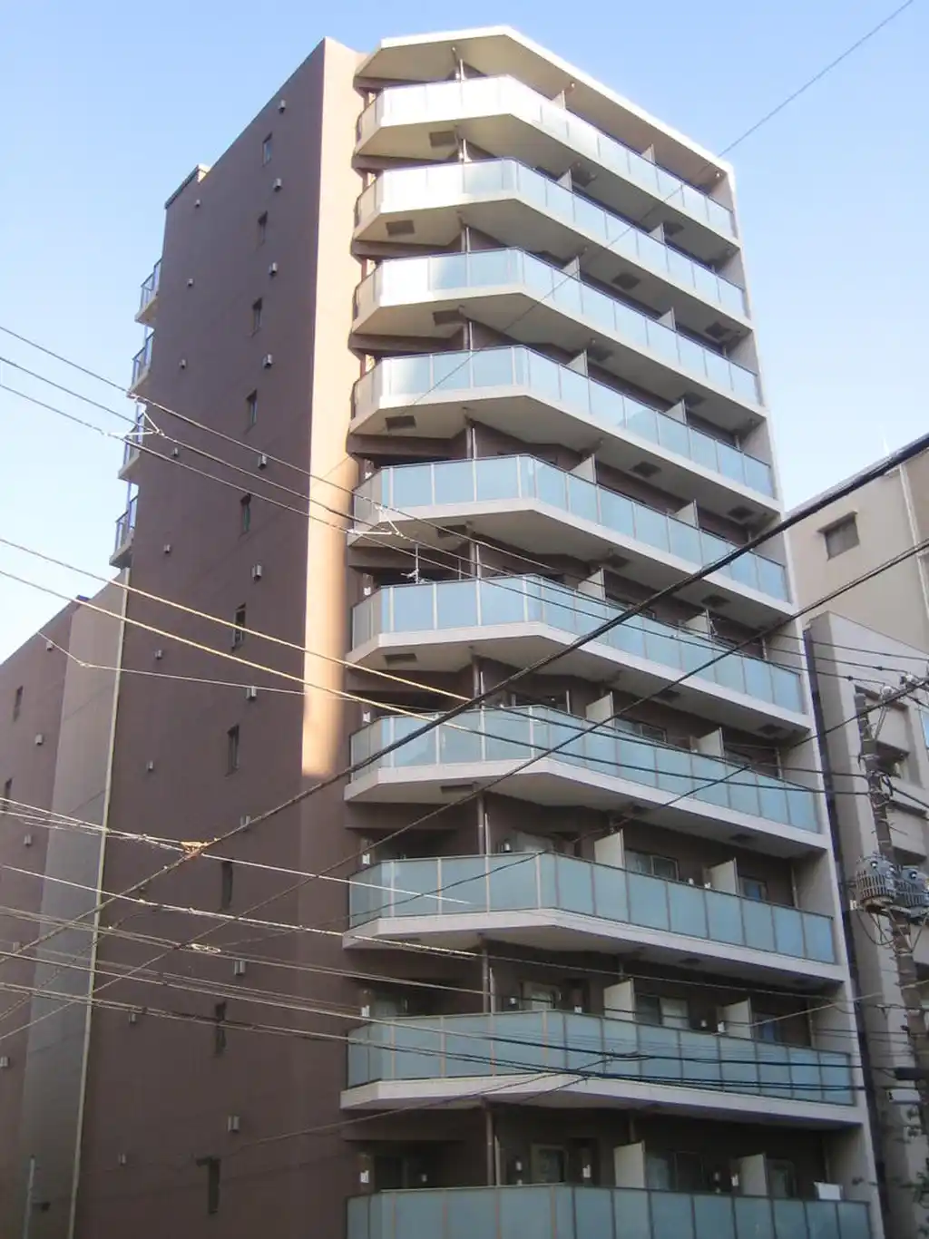 アイル グランデ南大井 外観