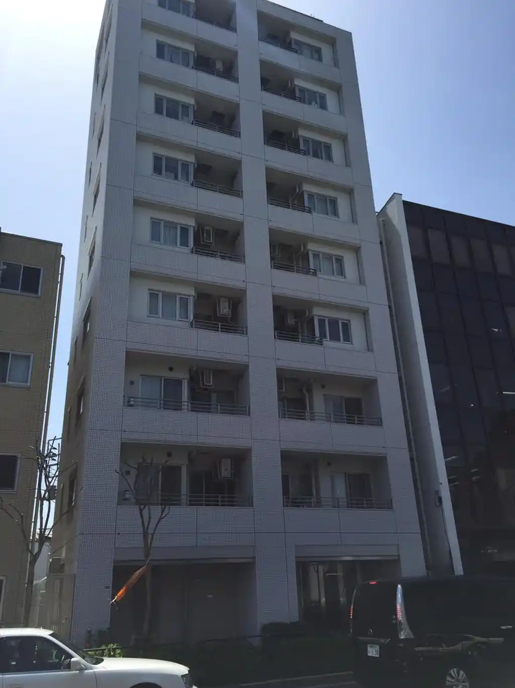 アイディーコート中野南台 外観