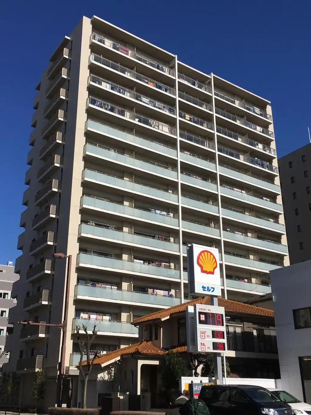 ブリリアンコート浦和常盤 外観